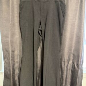 Time and Tru Women's Charcoal Wide Leg Pants